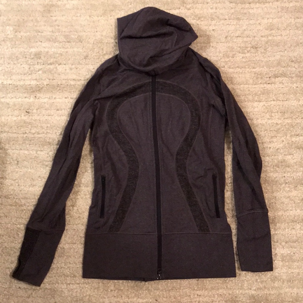 Stride lululemon jacket purple